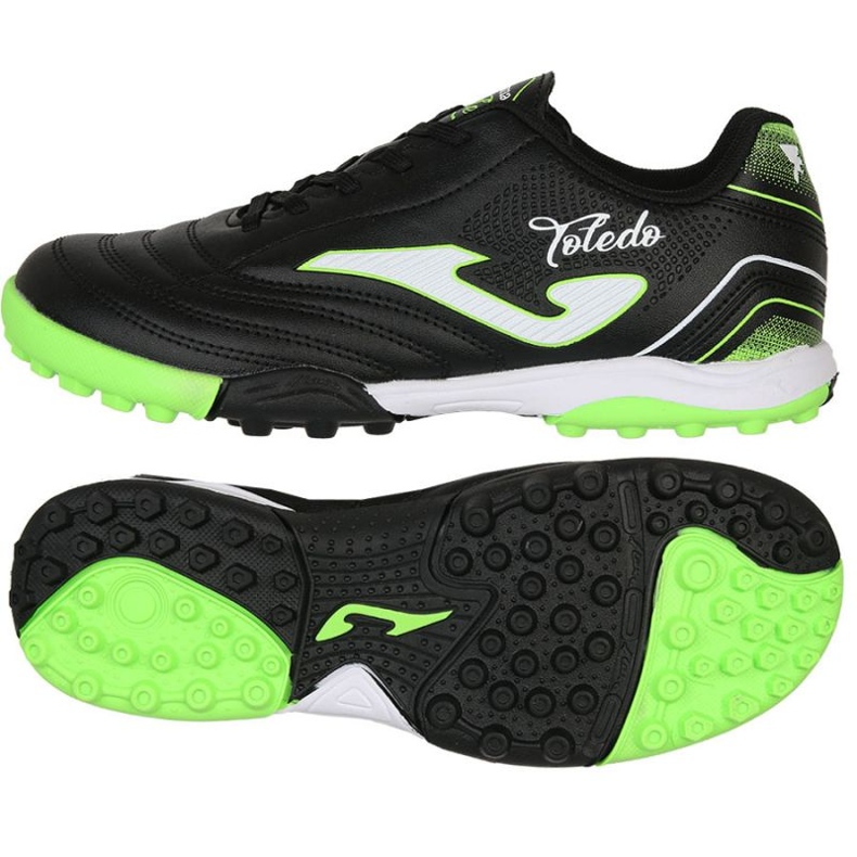 Joma Toledo Football Shoes 2501 TF TOJW2501TF negro