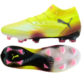 Puma Future 8 Ultimate FG 108138-03 Zapatos de fútbol amarillo