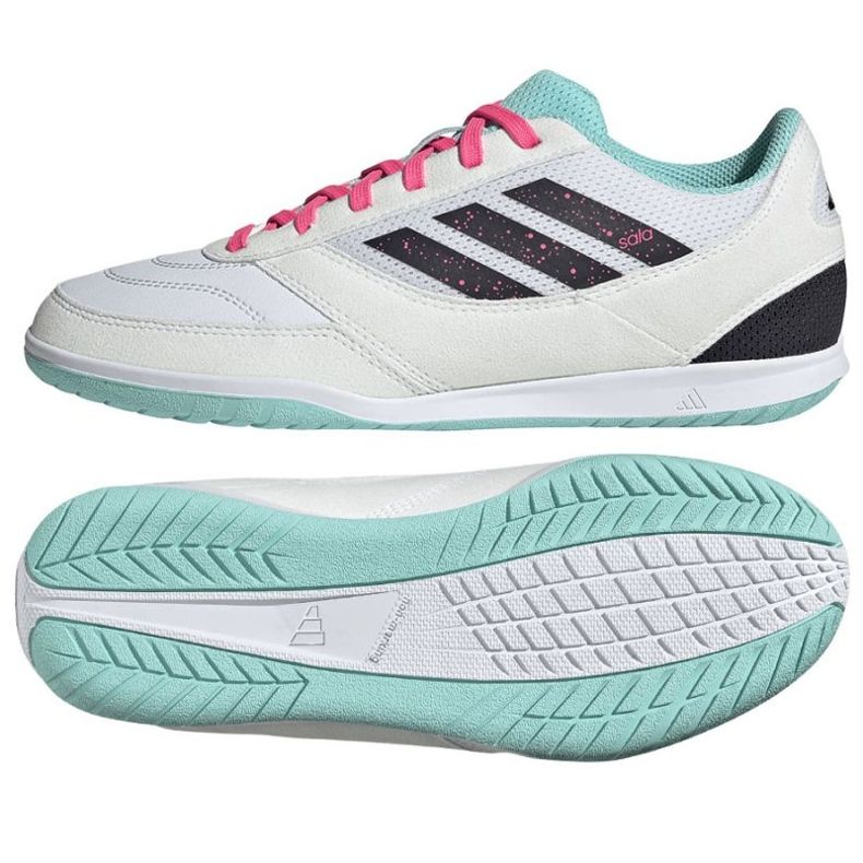 Adidas Top Sala Competition II JR5392 Zapatos de fútbol blanco Adidas Top Sala Competition II JR5392 Zapatos de fútbol blanco