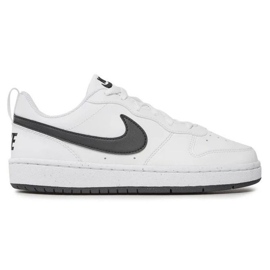 Nike Jordan Court Borough Low Recrefic (GS) DV5456-104 Zapatos blanco