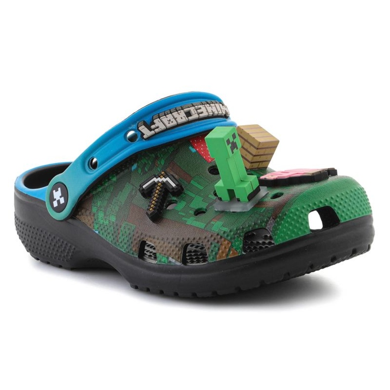 Crocs Classic Minecraft Clog Kids Multi 210830-90H Flip-Flops multicolor