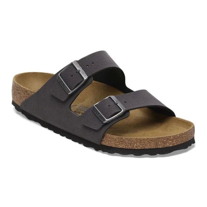 Birkenstock Arizona BS Birko-Flor Nubuk 1029134 Flip-Flops gris Birkenstock Arizona BS Birko-Flor Nubuk 1029134 Flip-Flops gris