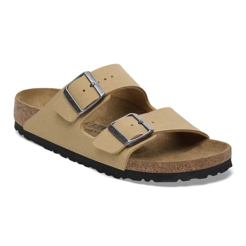 Birkenstock Arizona BS Birko-Flor Nubuk 1029170 Flip-Flops beige Birkenstock Arizona BS Birko-Flor Nubuk 1029170 Flip-Flops beige