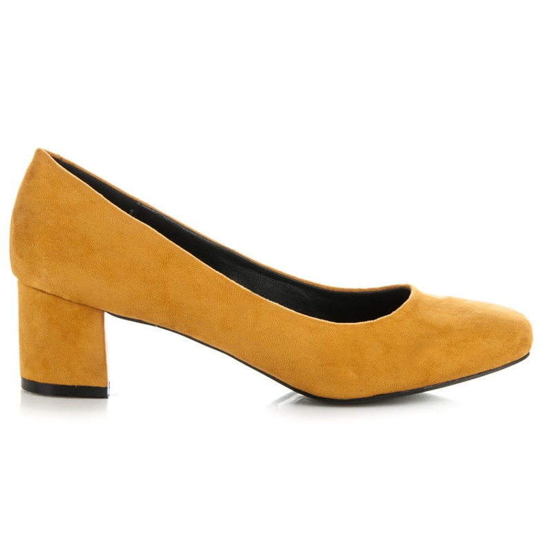 Vices New Collection Salón clásico de ante amarillo Vices New Collection Salón clásico de ante amarillo