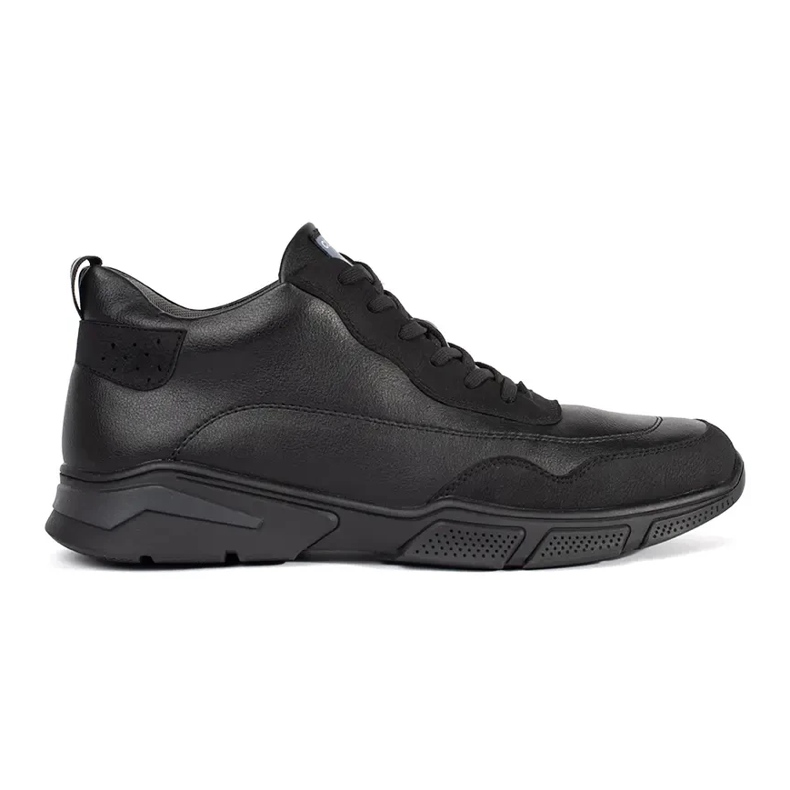 Lace negro -up hombres