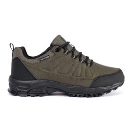 Zapatos de trekking de mujeres verdes dk Zapatos de trekking de mujeres verdes dk