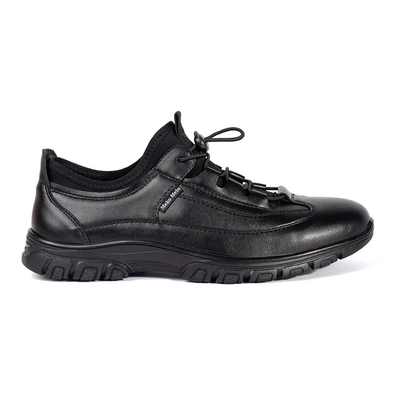 Zapatillas deportivas negras zapatillas bajas negro