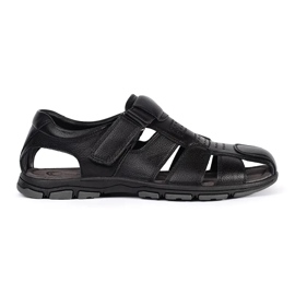Sandalias negras hombre negro Sandalias negras hombre negro