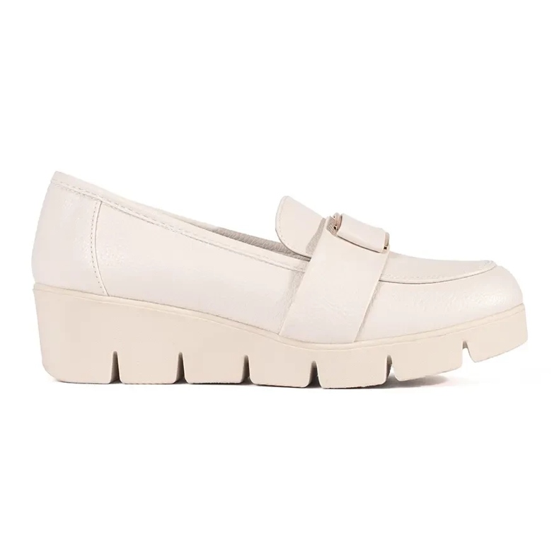 Goodin Light -Beige Wedge Shoes Goodin Light -Beige Wedge Shoes