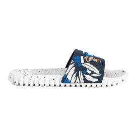 Chanclas de piscina blue-azul