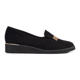 Goodin Tacones de cuña negros