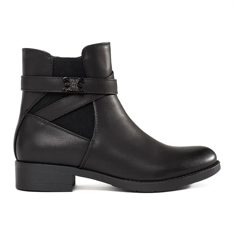 Botas negras de mujer negro