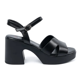 Seastar Sandalias negras en la publicación negro Seastar Sandalias negras en la publicación negro