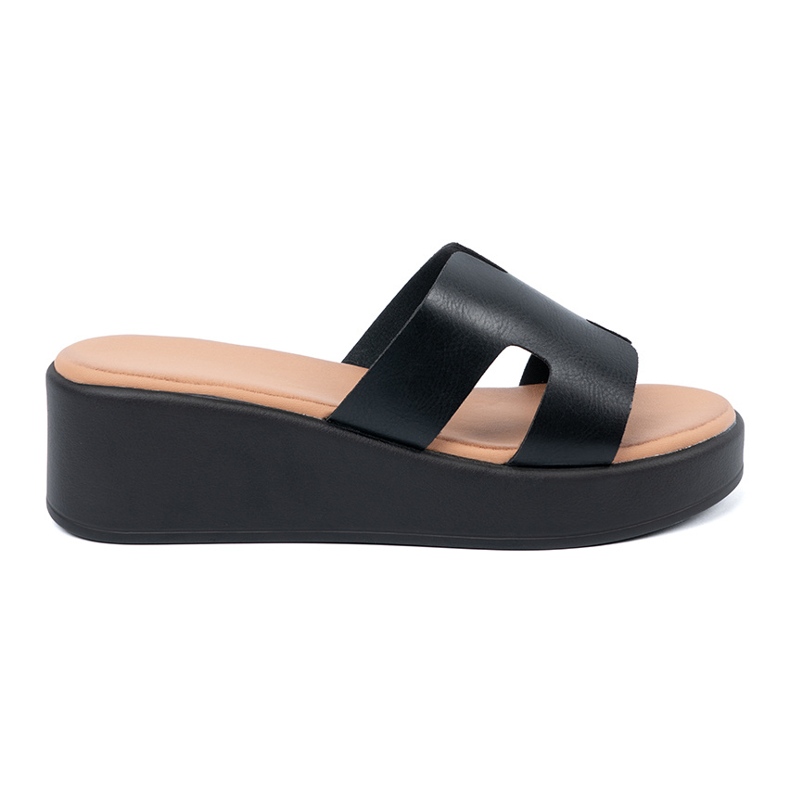 Seastar Zapatillas de plataforma negra para mujeres negro