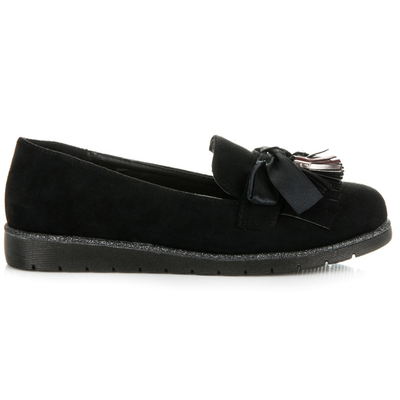 Seastar Mocasines ante negro