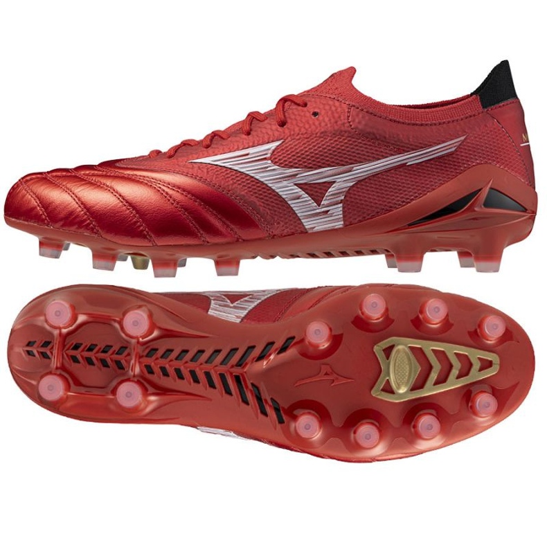 Mizuno Morelia Neo IV Beta Japón FG P1GA254060 rojo