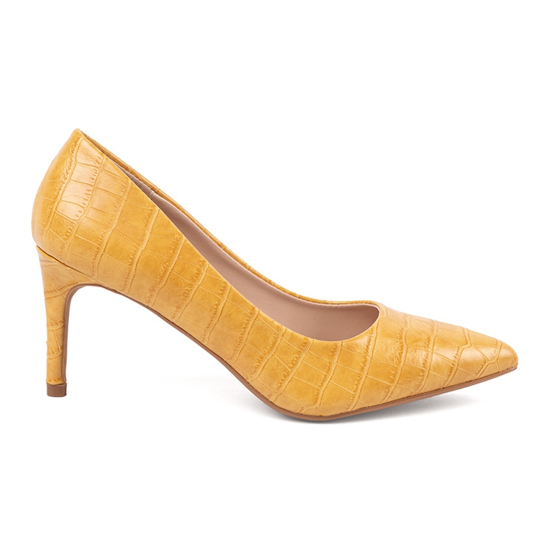 Seastar Bombas de mujer amarilla amarillo