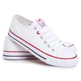 News Zapatillas Deportivas de Tela para Mujer, Blancas blanco