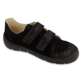 Sports de niños Befado 908x003 Black Velcro negro