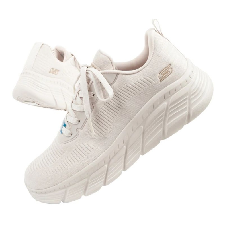 Skechers Bobs B Flex Sneakers 117385/OfWt Shoes beige