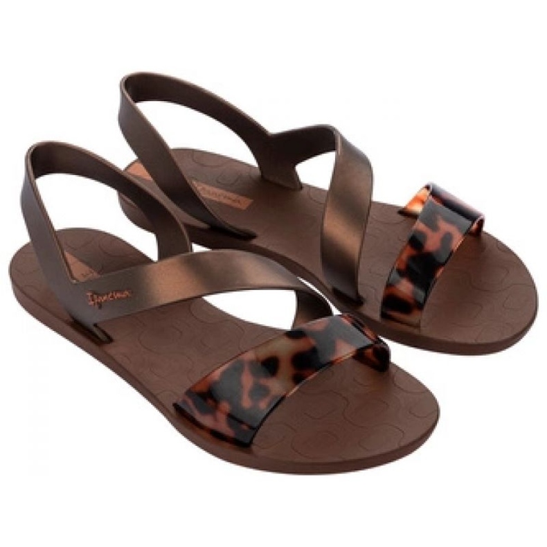 Sandalias para mujeres Ipanema Vibe Sandal Fem 82429 BD418 marrón