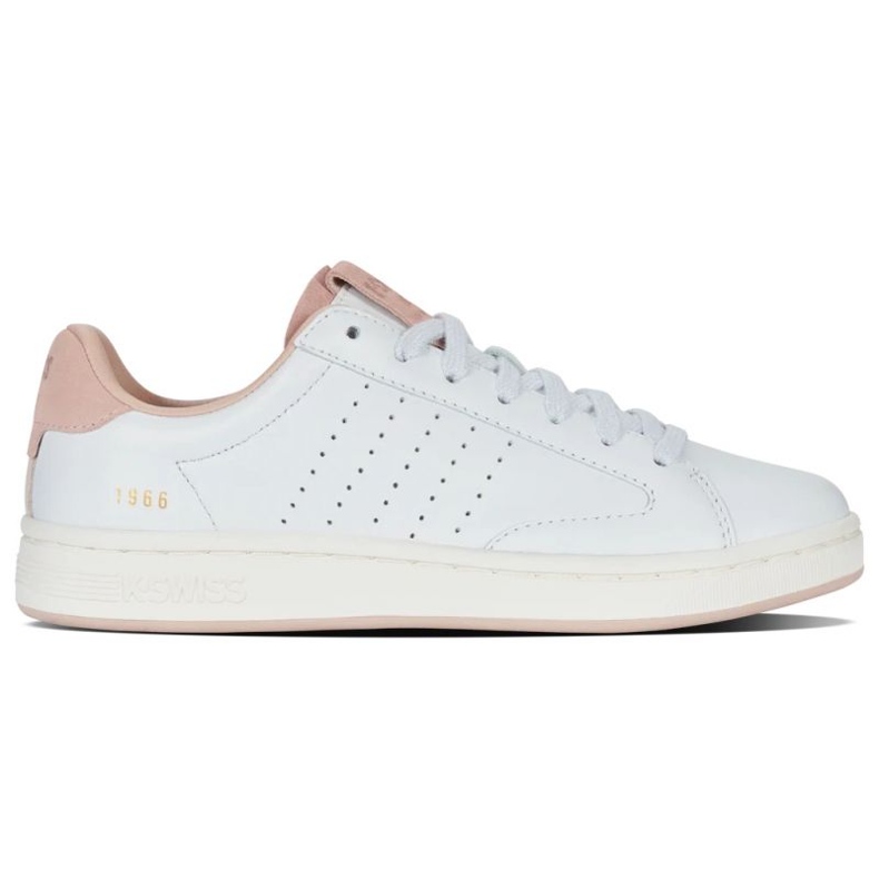 K-Swiss Lozan Lth Shoes en 97263-190-M blanco