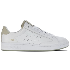 K-Swiss Lozan Lth Shoes en 97263-907-M blanco