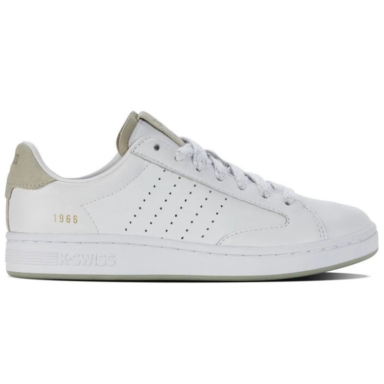 K-Swiss Lozan Lth Shoes en 97263-907-M blanco