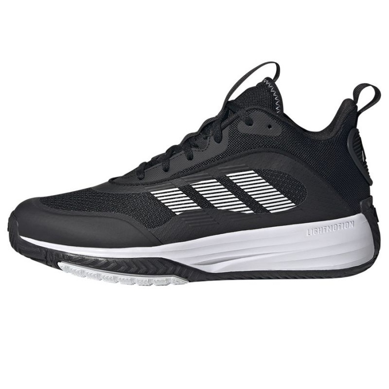 Adidas Ownthegame 3.0 IF4568 Zapatos de baloncesto negro Adidas Ownthegame 3.0 IF4568 Zapatos de baloncesto negro