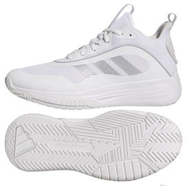 Adidas Ownthegame 3.0 JR6671 Zapatos de baloncesto blanco Adidas Ownthegame 3.0 JR6671 Zapatos de baloncesto blanco
