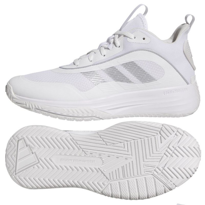 Adidas Ownthegame 3.0 JR6671 Zapatos de baloncesto blanco