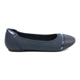Bailarinas azul marino