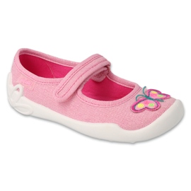 Befado Children's Shoes 114x557 rosado