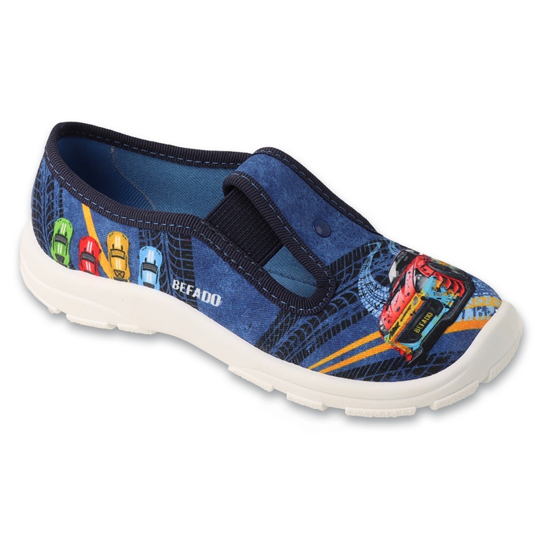 Befado Children's Shoes 975x195 azul