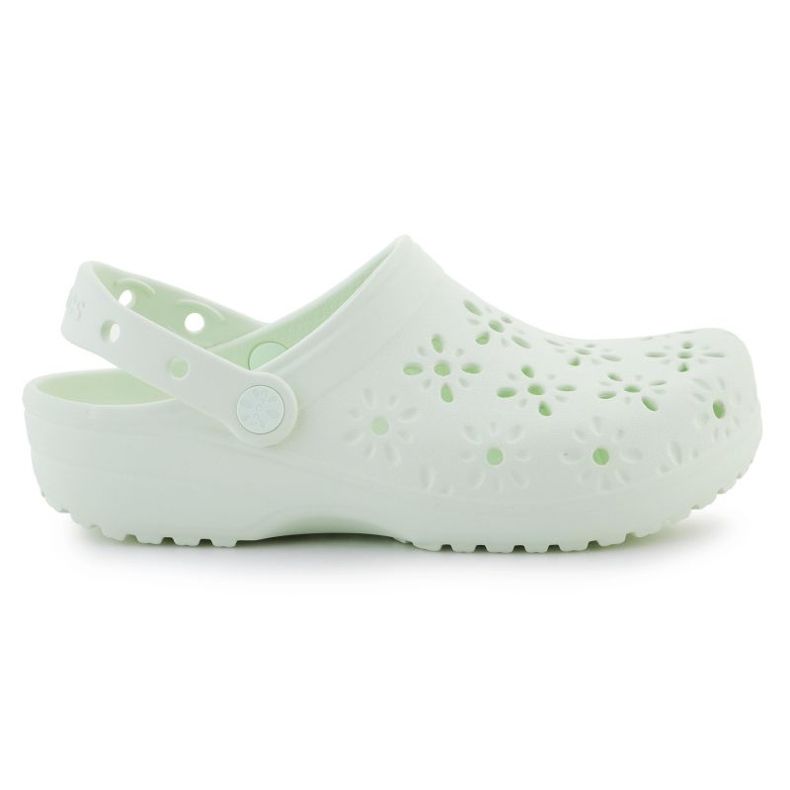 Crocs Classic Floral Out Clog 210927-3yh Flip-Flops verde