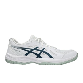 ASICS UPCURT 6 1071A104 104 zapatos de voleibol blanco