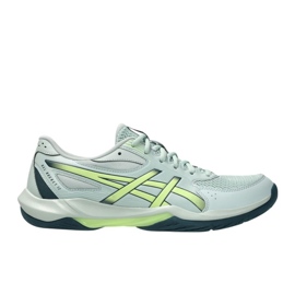 Zapatillas de voleibol de gel de gel ASICS 12 1071A116 300 verde