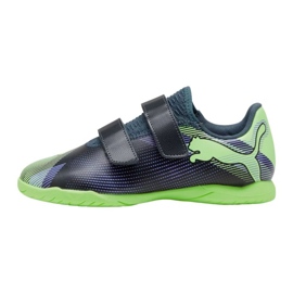 Puma Future 7 Juega V 107956 03 Zapatos de fútbol verde