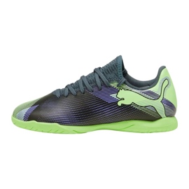 Puma Future 7 Juega 107952 03 zapatos de fútbol verde