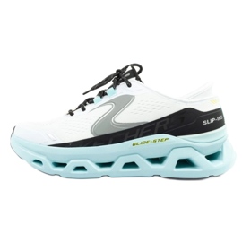 Skechers Glide-Step Altus Slip-Ins 232921/WBL Shoes blanco