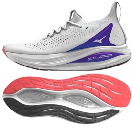 Mizuno Neo Vista 2 J1GC253401 Zapatos para correr blanco