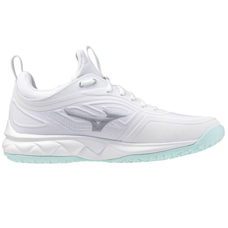 Mizuno Wave Luminous 3 V1GC242045 Zapatos de voleibol blanco