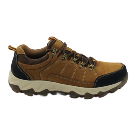 American Club Deportiva trekking americana 161 217 camel amarillo