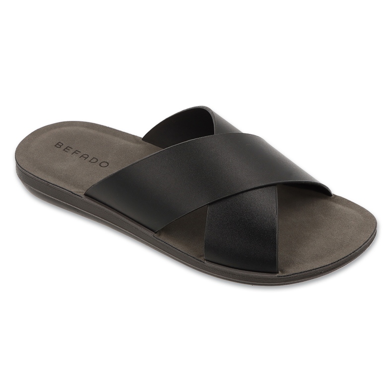 Befado Men's Flip -Flops 158M026 Negro
