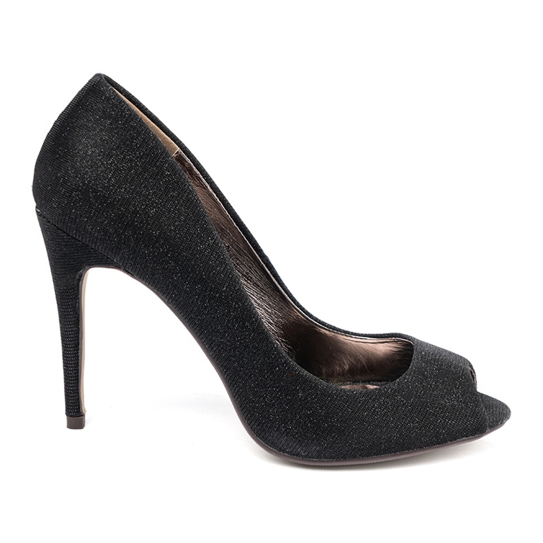 Seastar Bombas de brillo negro con dedos desnudos
