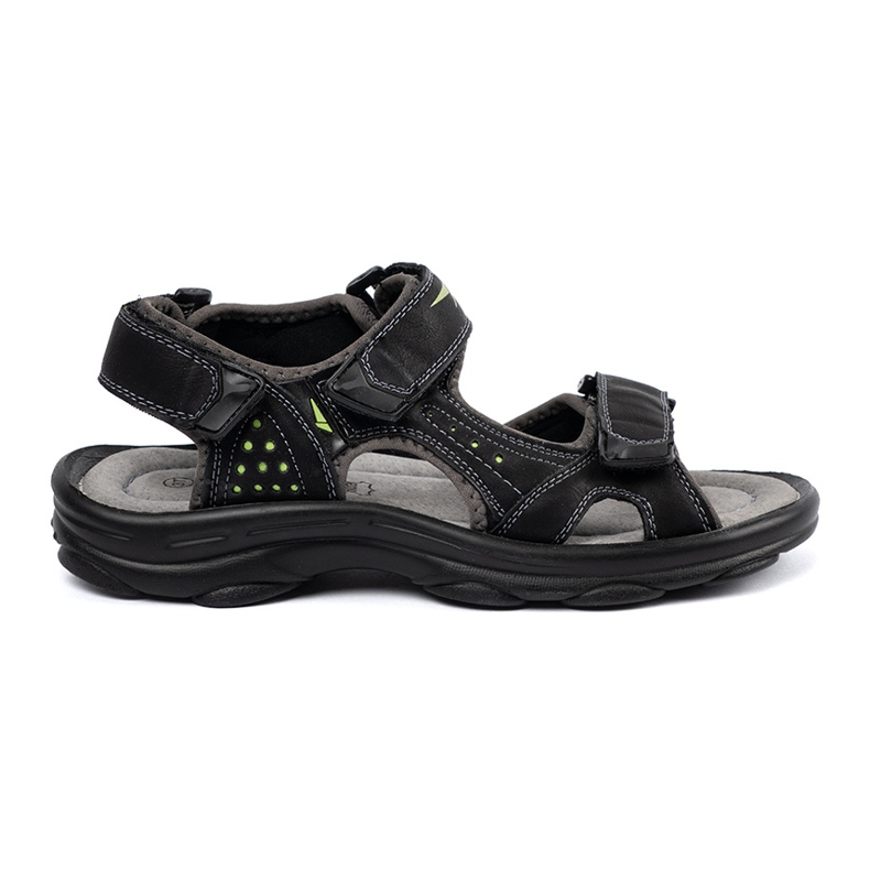 Shelvt Sandalias deportivas negras negro