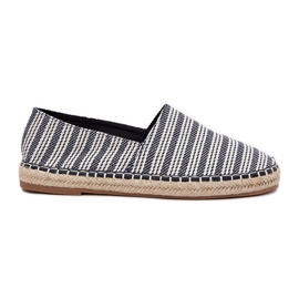 Apartrilles masculinos con trenza azul marino Apartrilles masculinos con trenza azul marino