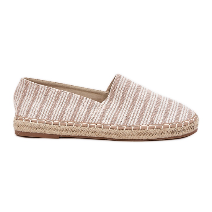 Apartrilles para hombres con trenza beige