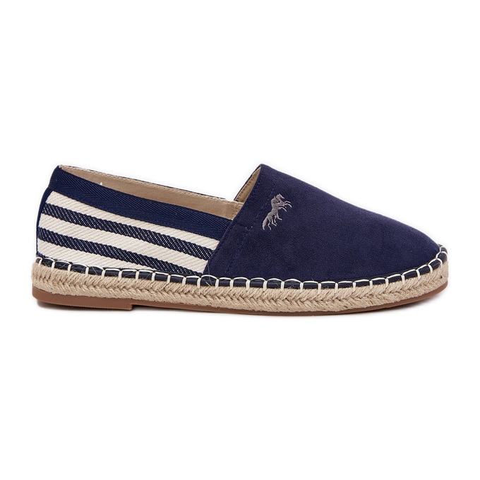 Men's Eco -SueDe Apartrilles Navy Blue azul