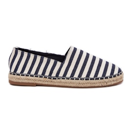 Apartrilles masculinos con rayas azul marino